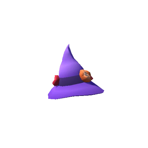 Wizard Hat 06 Purple